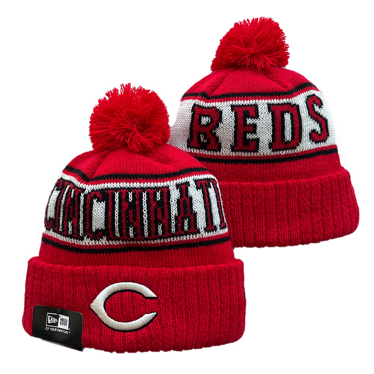 Cincinnati Reds 2025 Knit Hats 003